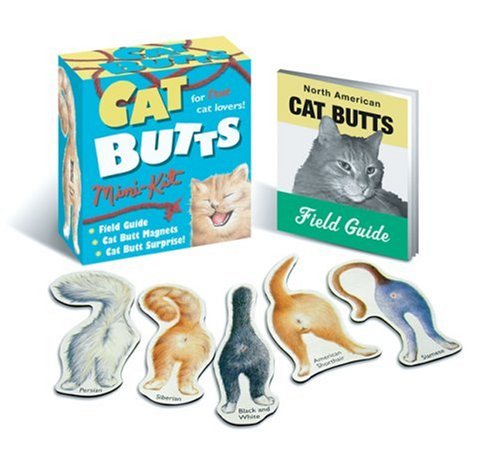 51NpejkVpdL Cat Butts (Blue Q Kits)