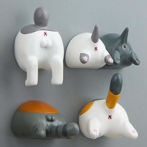 61iV1Ctj0ZL._SL1000_ Megrocle Cat Butt Magnets