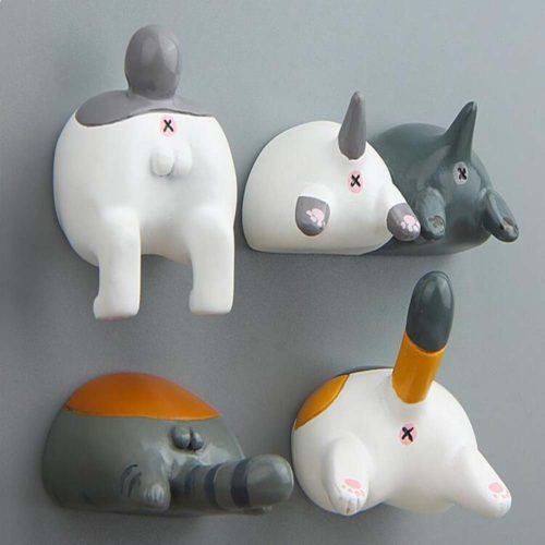 Megrocle Cat Butt Magnets