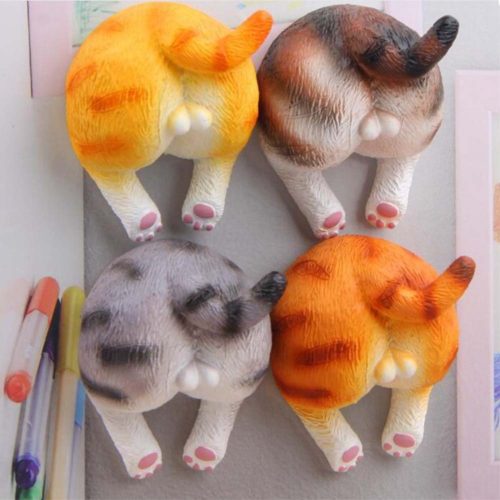 Megrocle Cat Butt Magnets