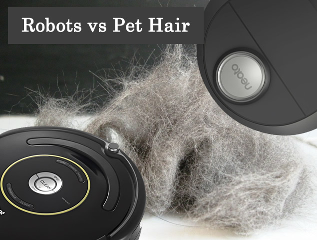 Top Robot Vacuum for Pet Hair - Tag A Cat